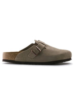 Load image into Gallery viewer, Boston Suede Soft Footbed - Taupe - Regular-BIRKENSTOCK-P&amp;K The General Store
