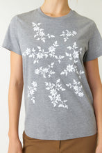 Load image into Gallery viewer, Blooms T Shirt - Grey Marle-SYLVESTER-P&amp;K The General Store
