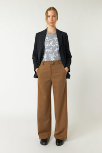 Blooms T Shirt - Grey Marle-SYLVESTER-P&amp;K The General Store