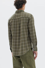 Load image into Gallery viewer, Brady Check L/S Shirt - Spruce/Cream-ASSEMBLY LABEL-P&amp;K The General Store
