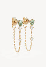 Load image into Gallery viewer, Aura Chain Earrings-BY CHARLOTTE-P&amp;K The General Store
