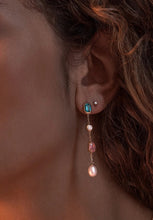 Load image into Gallery viewer, You Are Infinite Drop Chain Earrings-BY CHARLOTTE-P&amp;K The General Store
