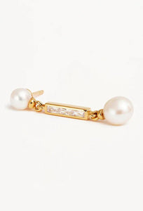 Breathe Pearl Drop Earrings-BY CHARLOTTE-P&amp;K The General Store
