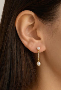 Breathe Pearl Drop Earrings-BY CHARLOTTE-P&amp;K The General Store