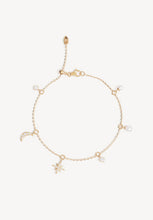 Load image into Gallery viewer, Celestial Skies Charm Bracelet - Gold-BY CHARLOTTE-P&amp;K The General Store
