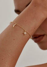 Load image into Gallery viewer, Celestial Skies Charm Bracelet - Gold-BY CHARLOTTE-P&amp;K The General Store
