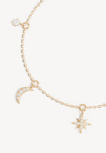 Load image into Gallery viewer, Celestial Skies Charm Bracelet - Gold-BY CHARLOTTE-P&amp;K The General Store
