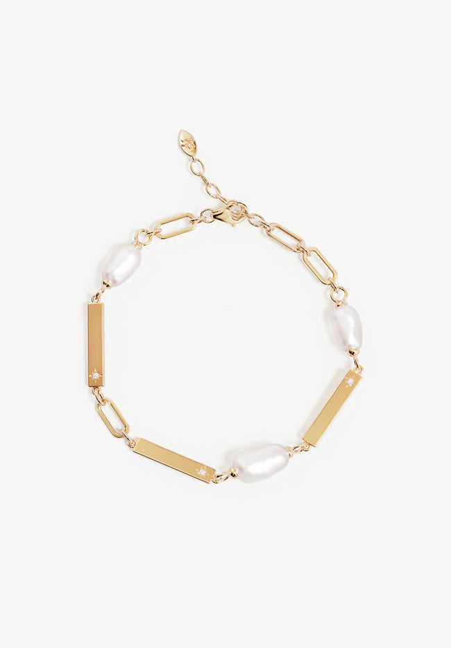 Connected By Love Pearl Bracelet-BY CHARLOTTE-P&amp;K The General Store