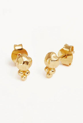 Day Dreamer Stud Earrings-BY CHARLOTTE-P&amp;K The General Store