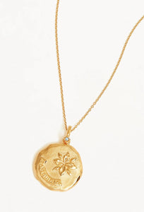 Journey Necklace - Gold-BY CHARLOTTE-P&amp;K The General Store