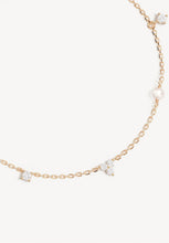 Load image into Gallery viewer, Moonlit Bloom Pearl Bracelet - Gold-BY CHARLOTTE-P&amp;K The General Store
