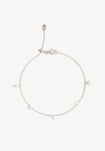 Load image into Gallery viewer, Moonlit Bloom Pearl Bracelet - Silver-BY CHARLOTTE-P&amp;K The General Store
