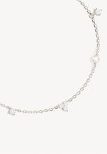 Load image into Gallery viewer, Moonlit Bloom Pearl Bracelet - Silver-BY CHARLOTTE-P&amp;K The General Store
