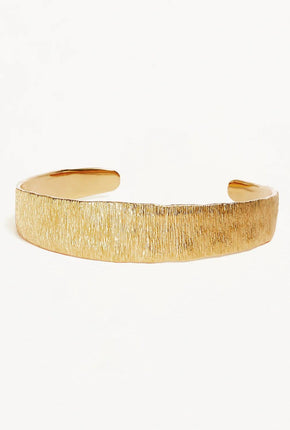 Woven Light Cuff - Gold-BY CHARLOTTE-P&amp;K The General Store