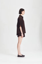 Load image into Gallery viewer, Womens Boyfriend Shirt - Cocoa-COMMONERS-P&amp;K The General Store
