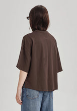 Load image into Gallery viewer, Womens Heavy Boxy Tee - Cocoa-COMMONERS-P&amp;K The General Store
