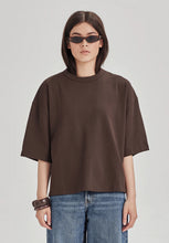 Load image into Gallery viewer, Womens Heavy Boxy Tee - Cocoa-COMMONERS-P&amp;K The General Store
