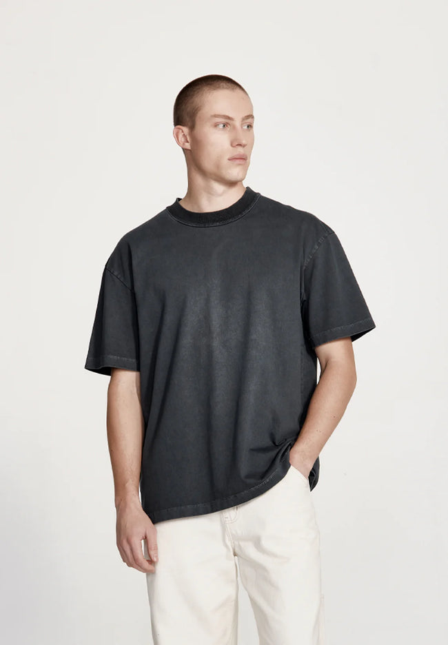 Mens Heavy Jersey Box Tee - Ink-COMMONERS-P&amp;K The General Store