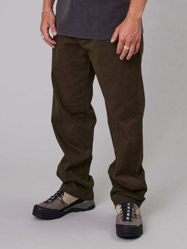 Charter Pants - Olive-Just Another Fisherman-P&amp;K The General Store