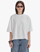 Load image into Gallery viewer, Womens Heavy Boxy Tee - White-COMMONERS-P&amp;K The General Store
