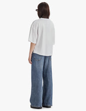Load image into Gallery viewer, Womens Heavy Boxy Tee - White-COMMONERS-P&amp;K The General Store
