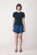 Load image into Gallery viewer, Base Rib SS Tee - Black-COMMONERS-P&amp;K The General Store
