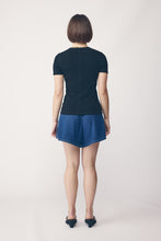 Load image into Gallery viewer, Base Rib SS Tee - Black-COMMONERS-P&amp;K The General Store
