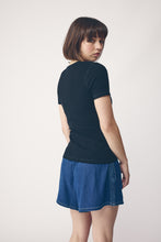 Load image into Gallery viewer, Base Rib SS Tee - Black-COMMONERS-P&amp;K The General Store
