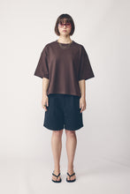 Load image into Gallery viewer, Oversized Heavy Boxy Tee - Cocoa-COMMONERS-P&amp;K The General Store
