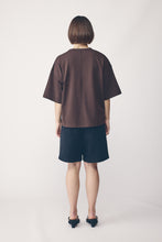 Load image into Gallery viewer, Oversized Heavy Boxy Tee - Cocoa-COMMONERS-P&amp;K The General Store
