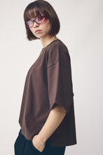 Load image into Gallery viewer, Oversized Heavy Boxy Tee - Cocoa-COMMONERS-P&amp;K The General Store
