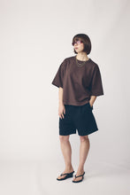 Load image into Gallery viewer, Oversized Heavy Boxy Tee - Cocoa-COMMONERS-P&amp;K The General Store
