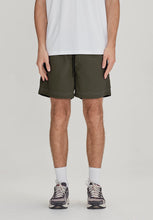 Load image into Gallery viewer, Mens Rec Short - Olive-COMMONERS-P&amp;K The General Store

