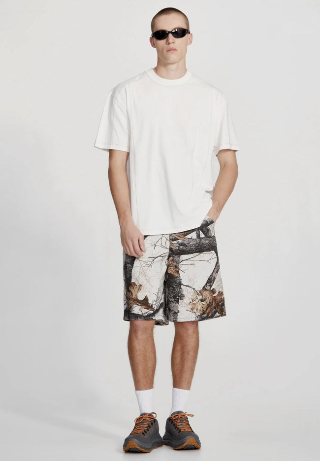 Mens Rec Tee - White-COMMONERS-P&amp;K The General Store