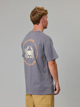 Load image into Gallery viewer, Paddle Crab Sea Tee - Charcoal-Just Another Fisherman-P&amp;K The General Store
