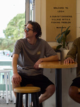 Load image into Gallery viewer, Paddle Crab Sea Tee - Charcoal-Just Another Fisherman-P&amp;K The General Store
