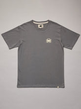 Load image into Gallery viewer, Paddle Crab Sea Tee - Charcoal-Just Another Fisherman-P&amp;K The General Store
