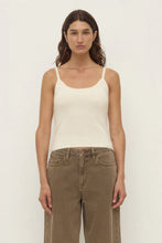 Load image into Gallery viewer, Carina Wool Tank - Cream-ASSEMBLY LABEL-P&amp;K The General Store

