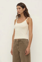 Load image into Gallery viewer, Carina Wool Tank - Cream-ASSEMBLY LABEL-P&amp;K The General Store

