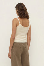 Load image into Gallery viewer, Carina Wool Tank - Cream-ASSEMBLY LABEL-P&amp;K The General Store
