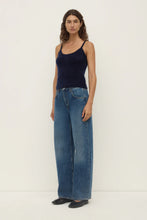 Load image into Gallery viewer, Carina Wool Tank - True Navy-ASSEMBLY LABEL-P&amp;K The General Store
