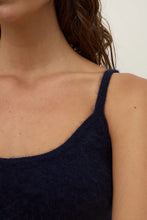 Load image into Gallery viewer, Carina Wool Tank - True Navy-ASSEMBLY LABEL-P&amp;K The General Store

