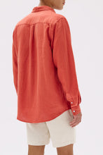 Load image into Gallery viewer, Casual Long Sleeve Shirt - Papaya-ASSEMBLY LABEL-P&amp;K The General Store
