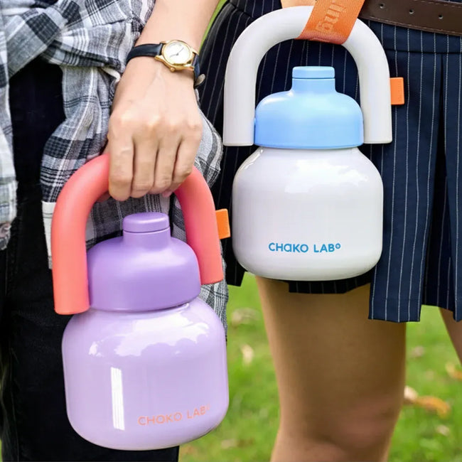 Linlin Kettle Water Bottle - Stainless - Purple-CHAKO LAB-P&amp;K The General Store