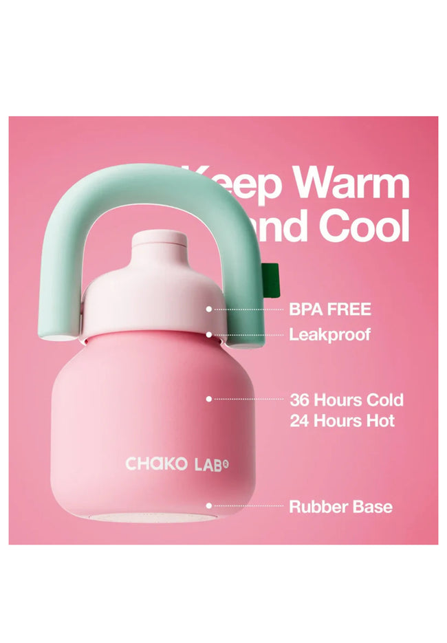 Linlin Kettle Stainless - Pink-CHAKO LAB-P&amp;K The General Store