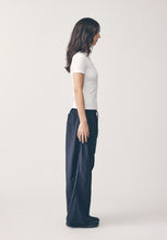 Load image into Gallery viewer, Base Rib SS Tee - White-COMMONERS-P&amp;K The General Store
