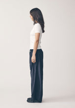 Load image into Gallery viewer, Base Rib SS Tee - White-COMMONERS-P&amp;K The General Store
