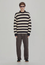 Load image into Gallery viewer, Mens Oversized Knit Jumper - Stripe-COMMONERS-P&amp;K The General Store
