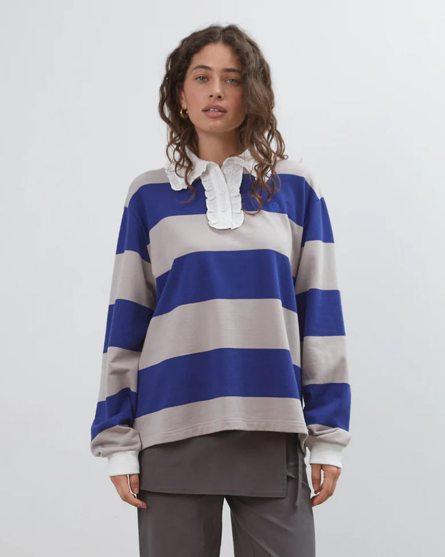 Ocean Frill Polo-Commonplace-P&amp;K The General Store