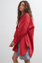 Load image into Gallery viewer, Peachy Shirt - Red
